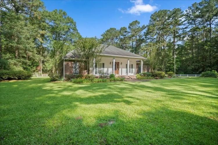 Brick Home for Sale in Amite County on 20 Acres of Land