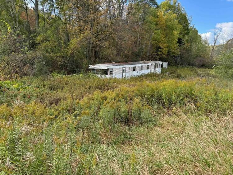 8 acre Building Lot and Recreational Land bordering Oil Creek in Hinsdale NY 1216 Underwood Rd