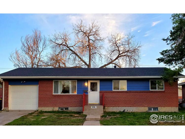 2116 27th St Greeley CO 80631, Weld, CO