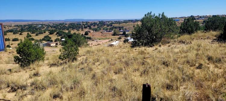 Florence Colorado Residential lot with a Hill