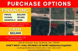 PURCHASE OPTIONS - 219 W Lincoln Ave