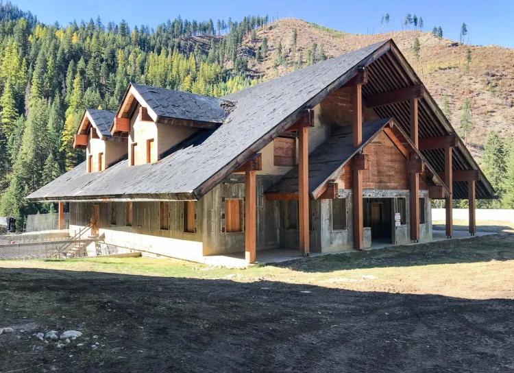 Frank Church Wilderness Lodge