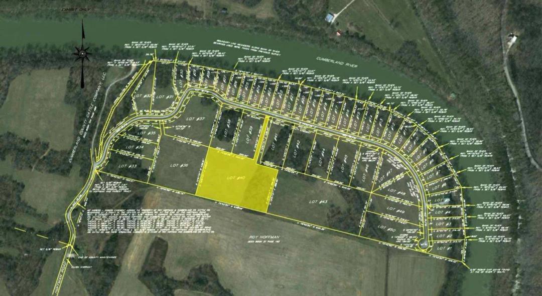 6.50 Acres at 40 The Bend Of The Cumberland