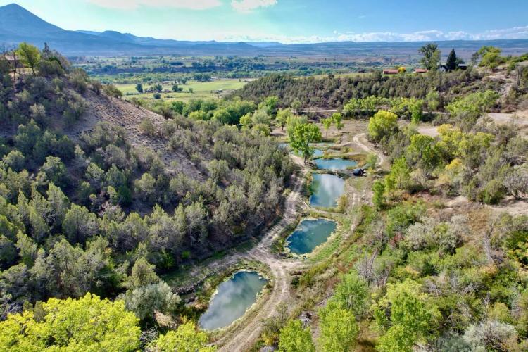 Colorado Mountain Land with Residential Water Rights for Sale
