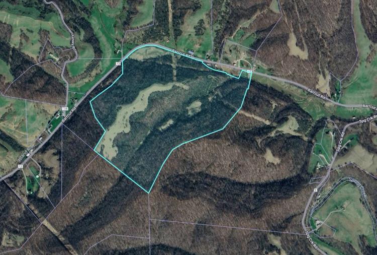 118 Acres with 1/2 Oil &amp; Gas Interests near Spencer