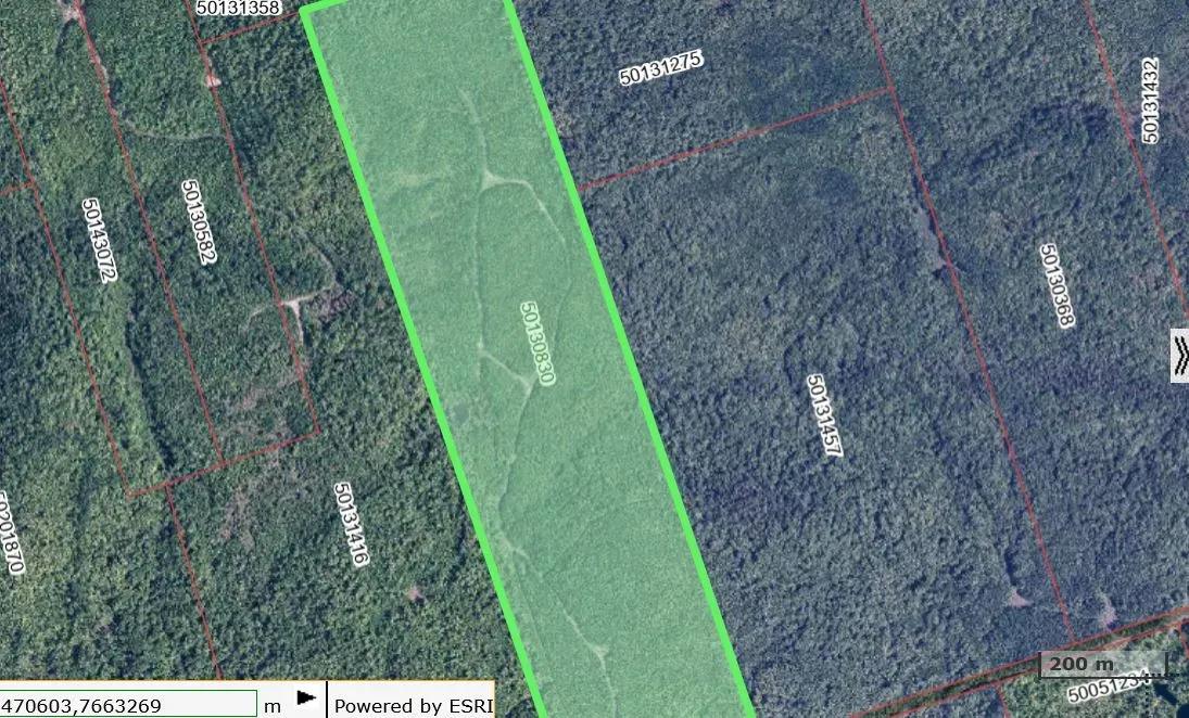 Aerial map 50130830
