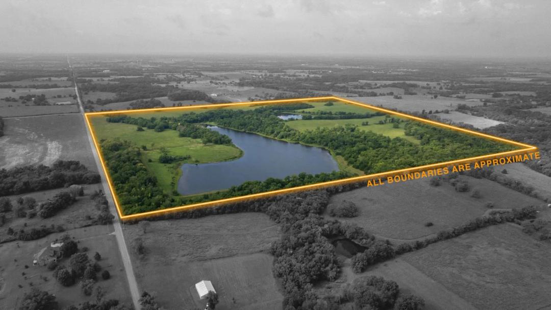Premier Recreational Land with Lake in Miami County, Kansas for Sale - 160 Acres