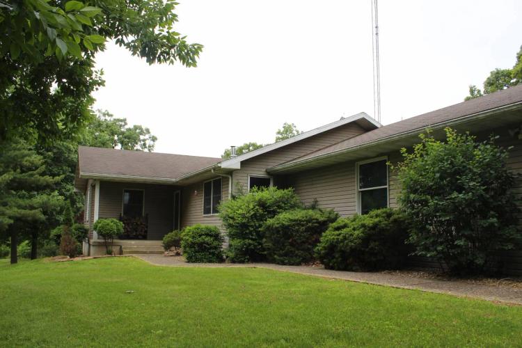 15 Acres 3 bed 2 bath attached 2 car garage, black top drive!
