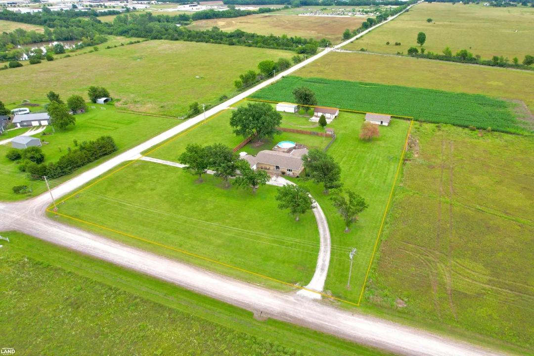 Country Living on 3 +/- Acres