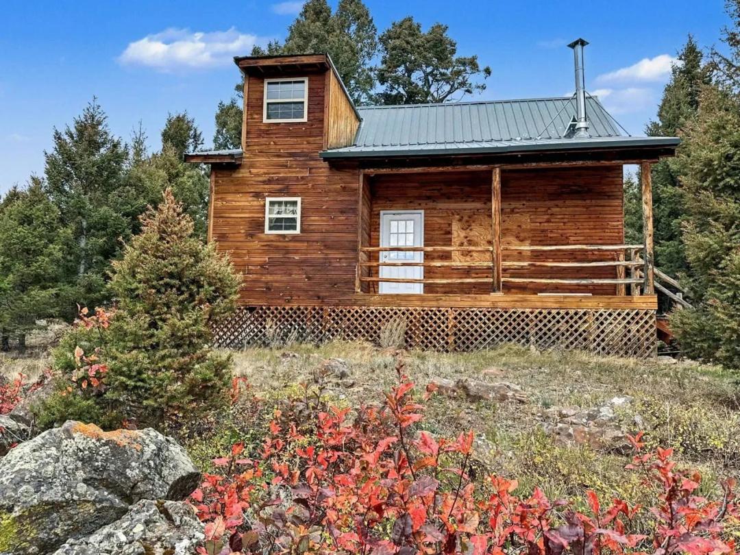 Cabin on almost 17 acres in Gravellys