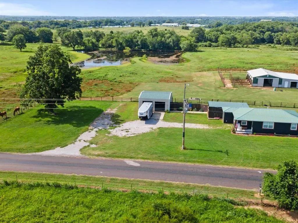 Renovated 2BR Home on 20 Fenced Acres with Equine Facilities & Stocked Pond