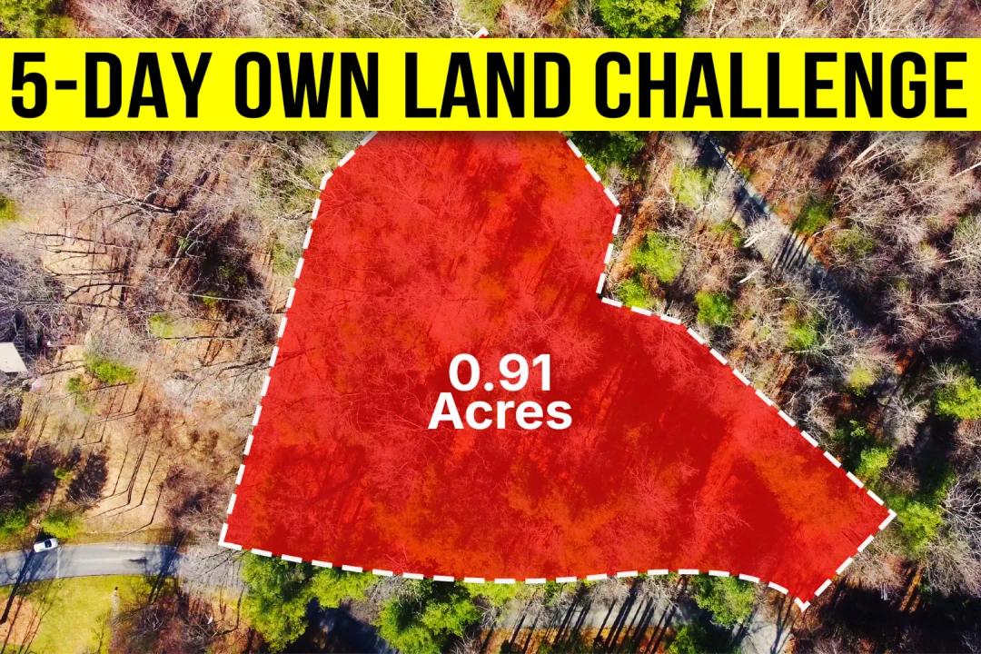 0.91-Acre North Carolina Land - Near Blue Ridge, Utilities Ready