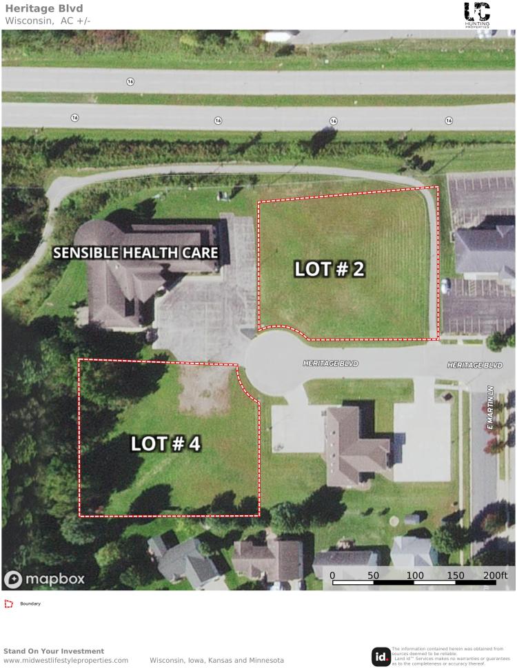 Prime business site with Highway 16 exposure Lot 2