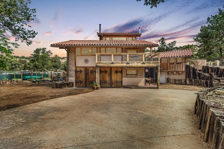 Secluded Spanish-Style Home on 45 Acres in Glade Park, CO