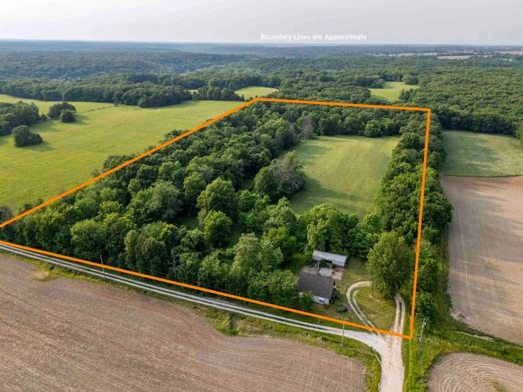 Secluded 16±-Acre Cabin Retreat w/Pond & Abundant Wildlife For Sale – Pike County
