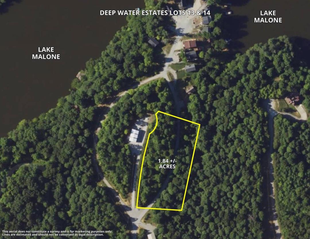 1.84 +/- Acre Building Lot at Lake Malone