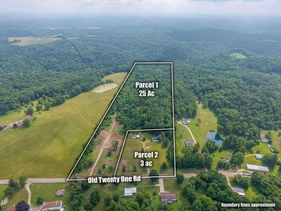 Multi-Parcel Auction - 28 acres - Guernsey County