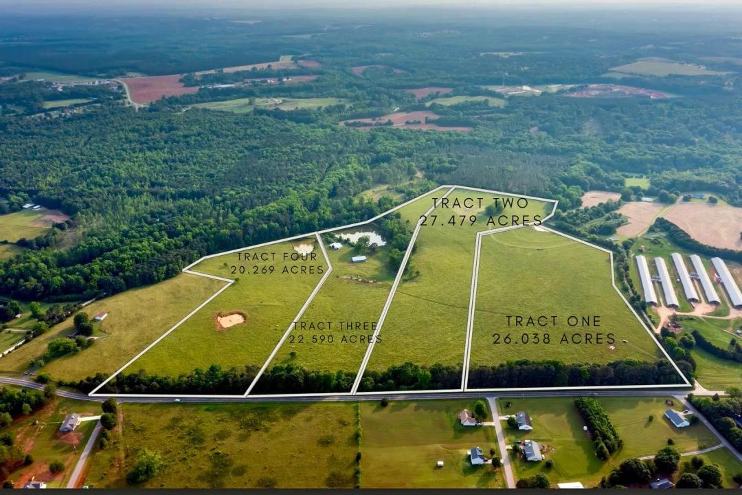 Arnoldsville Pasture Land Tract 1