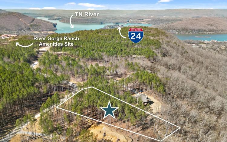 1.72 Acre Bluff-View Homesite