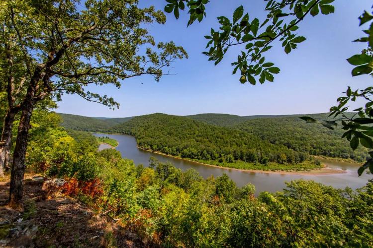 Cabin w/ Vista River & Lake Views