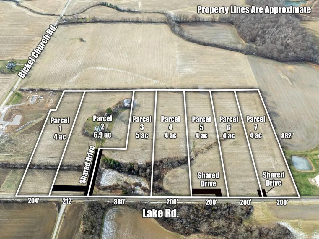 Lake Rd - 4 Acres