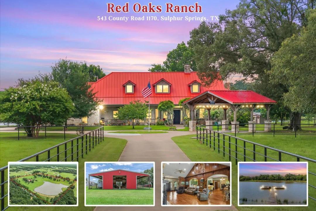 543 County Road 1170, Sulphur Springs, Texas 75482