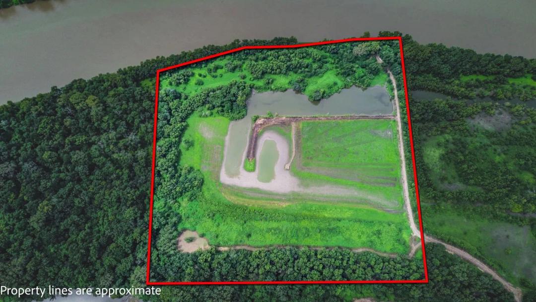 Illinois River Flyway Waterfowl Property!