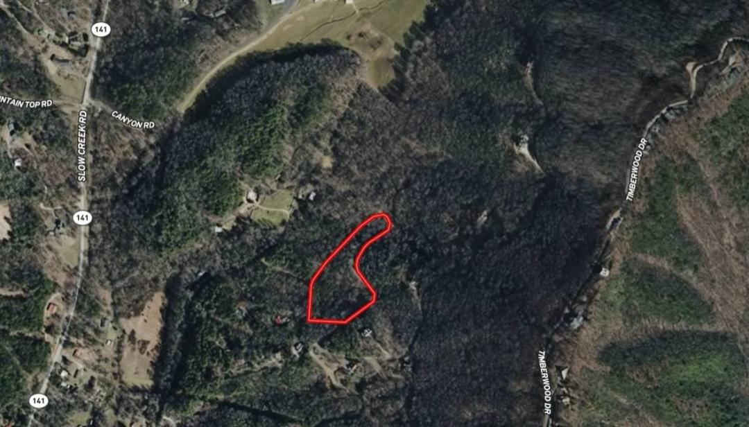 4+ Acres in a Gated Community
