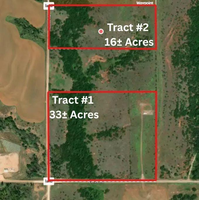 49± Acres For Sale Located NW of Alva, OK