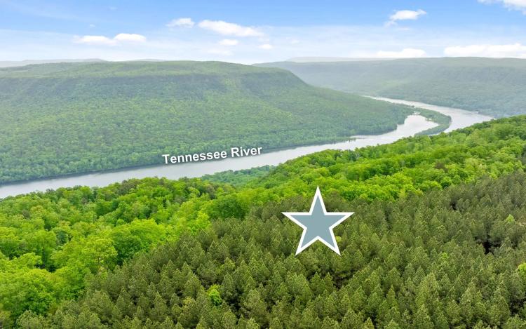 Dream Homesite on 2.45 Acres with Brow Views