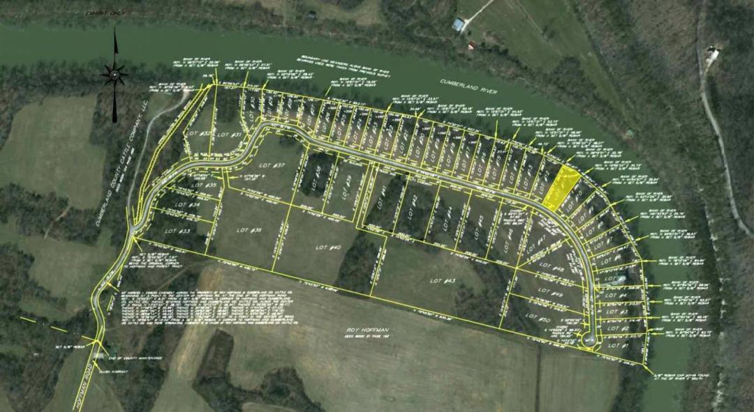 Cumberland River Property with Utilities Installed For Sale