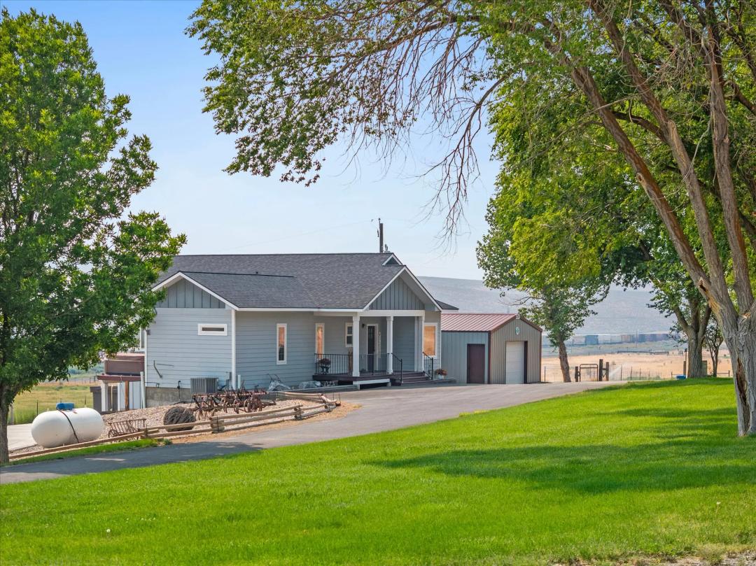 Baker County Acreage & Custom Home