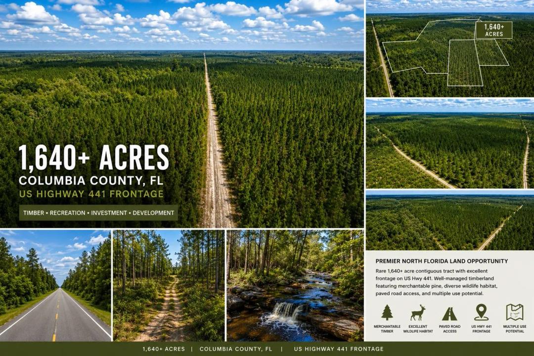 1,640-Acre North Florida Timber and Hunting Investment