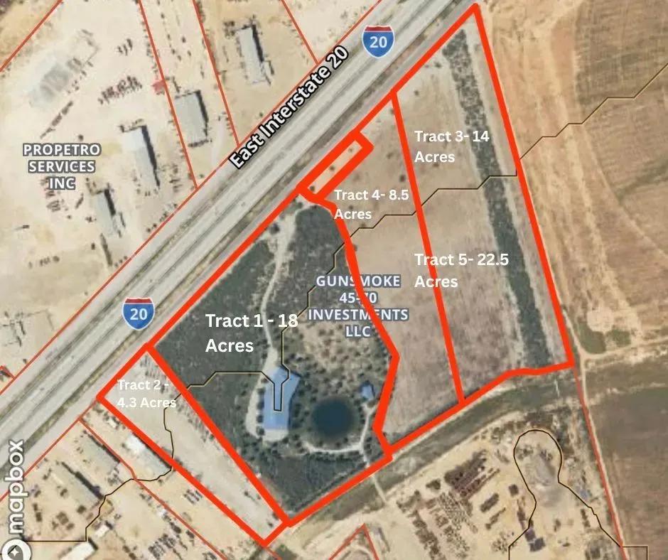 Tract 2, Interstate 20, Midland, TX 79706