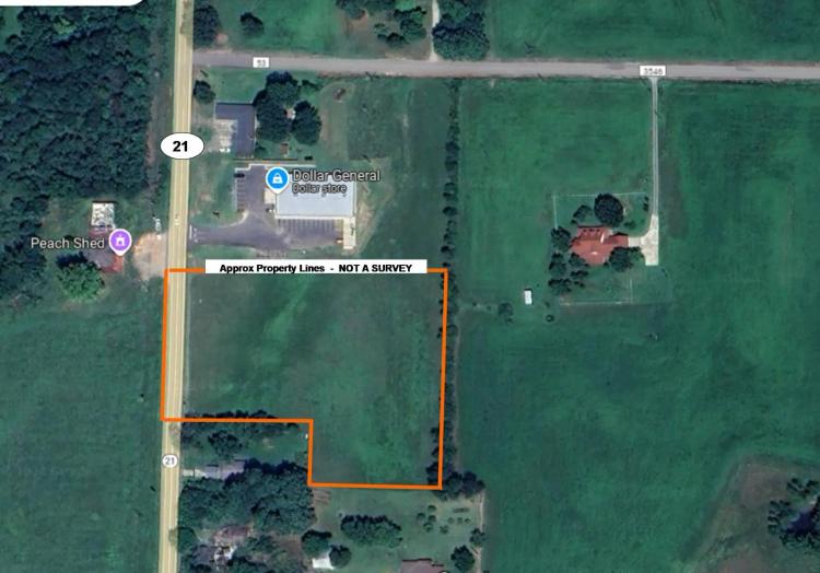 3.50 Acres at 3273 Hwy 21