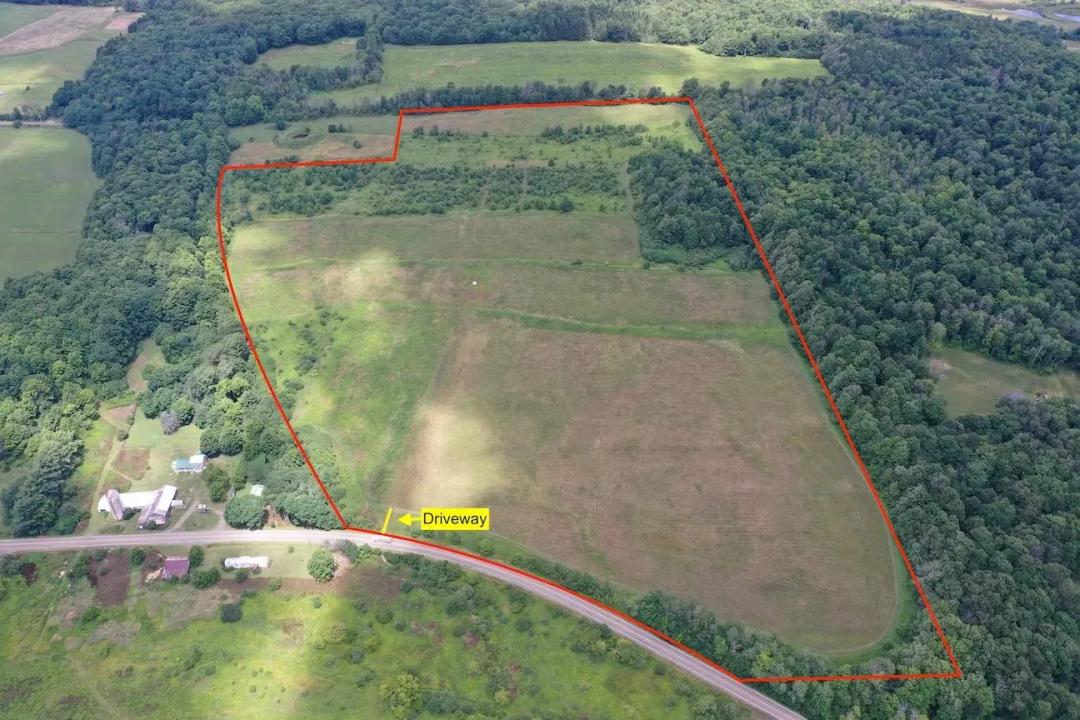 50 acres Farmland, Hunting Land and Building Site in Sinclairville NY Bates Road