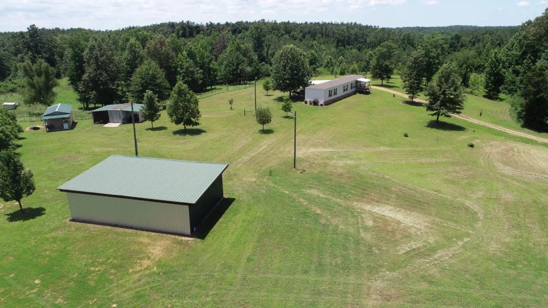 30 Acres with a Home in Tallahatchie County, MS 