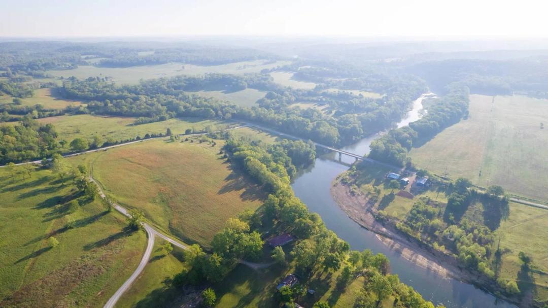 Ozark County Riverfront Property Near James Bridge