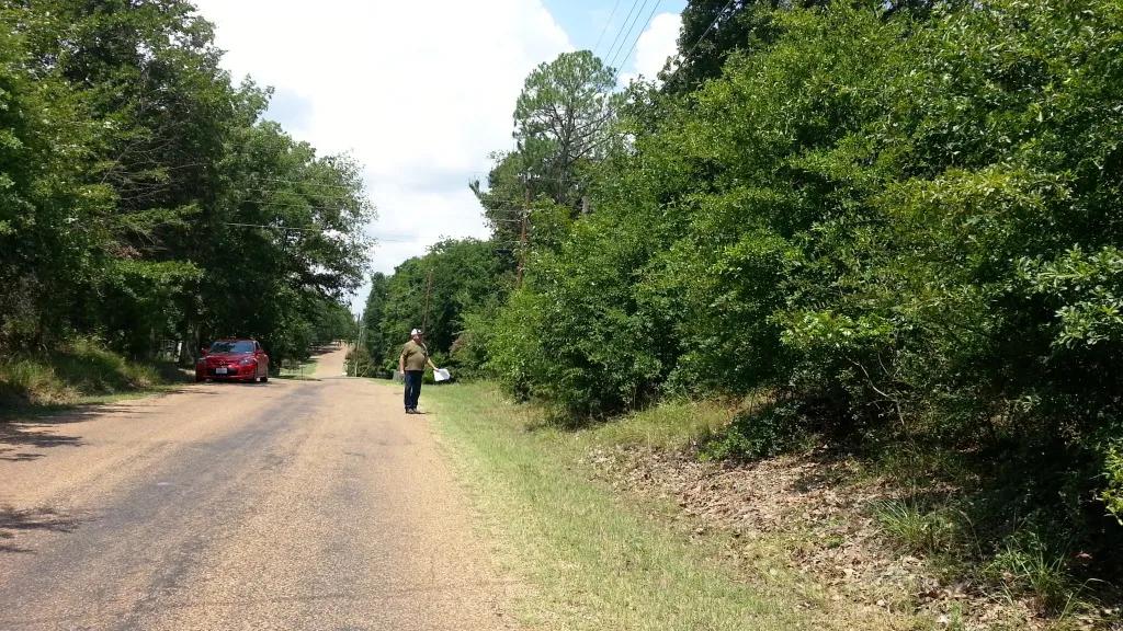 East Texas Near Cedar Creek lake * Residential Lot .  trees