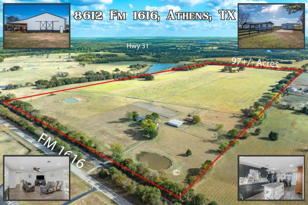 8612 Fm 1616, Athens, Texas 75752