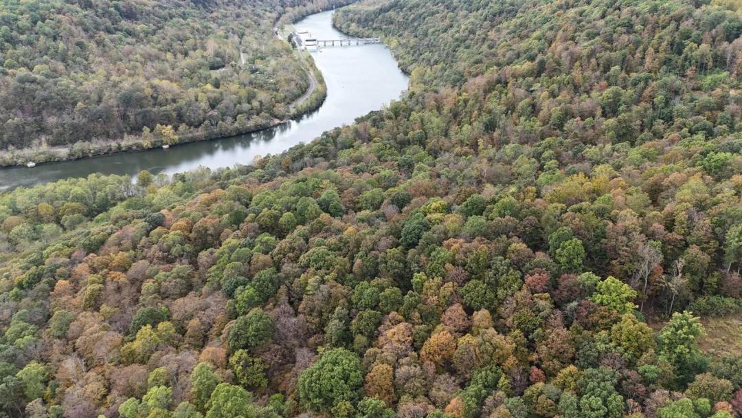 Overlooking Monongalia River