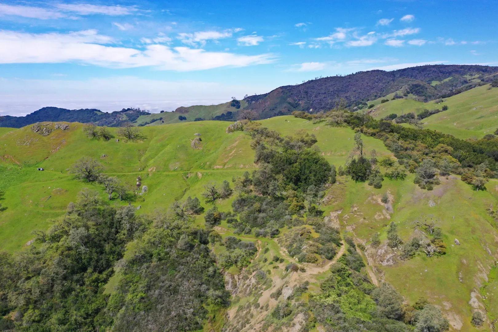 Ridgeline Aerial 2