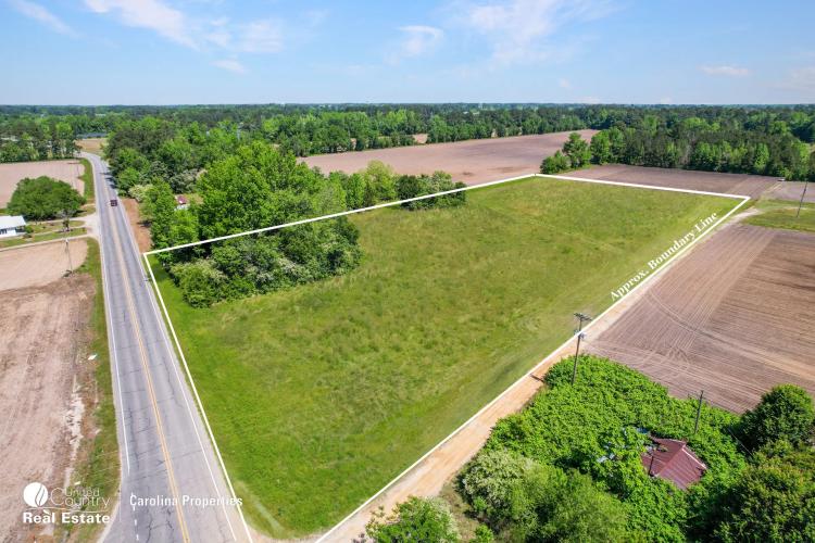 4 AC Open Land For Sale in Robeson County
