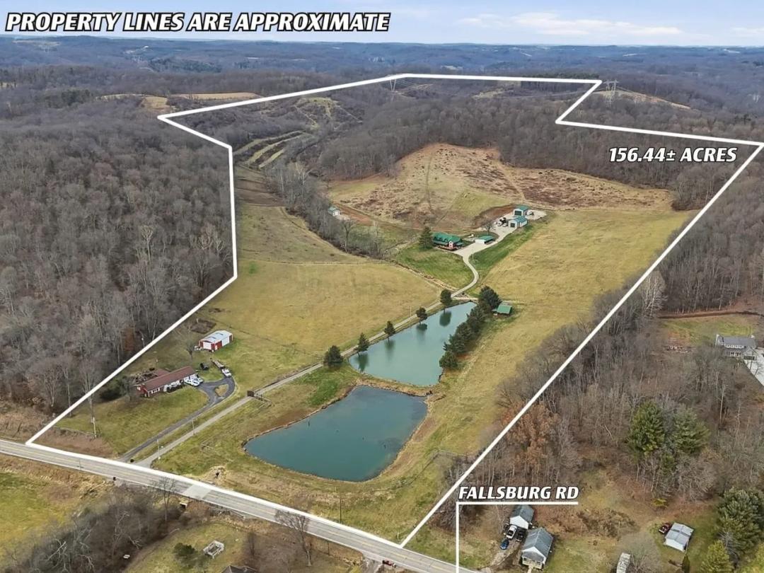 Fallsburg Rd - 156 acres