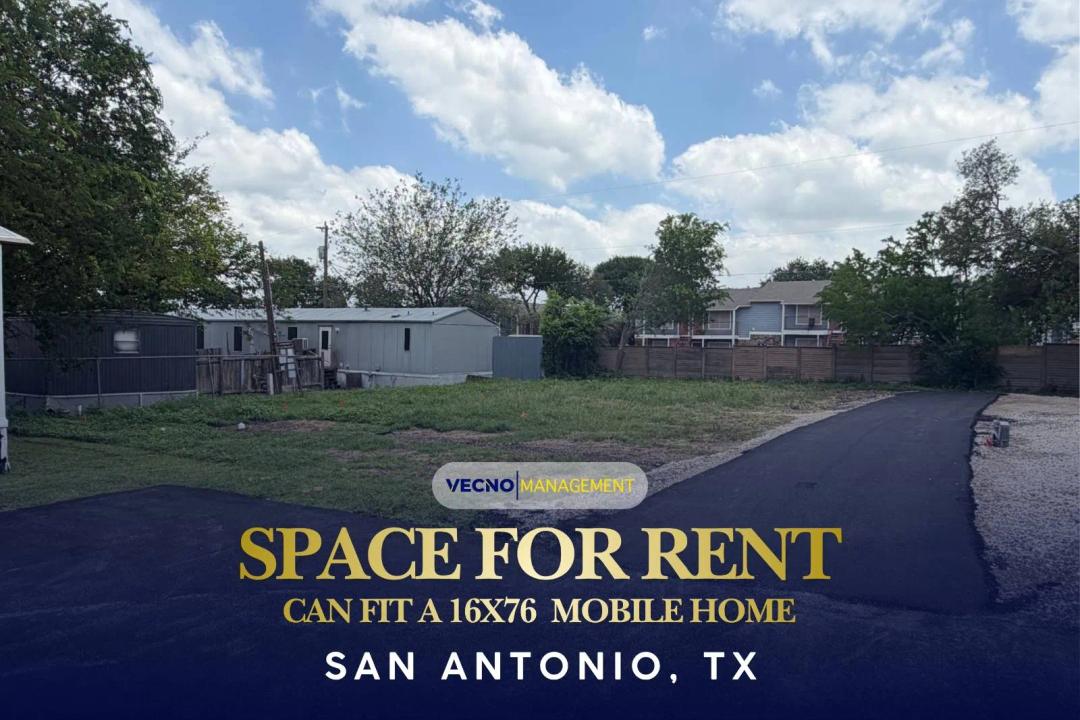 LOT FOR RENT FOR MOBILE HOME