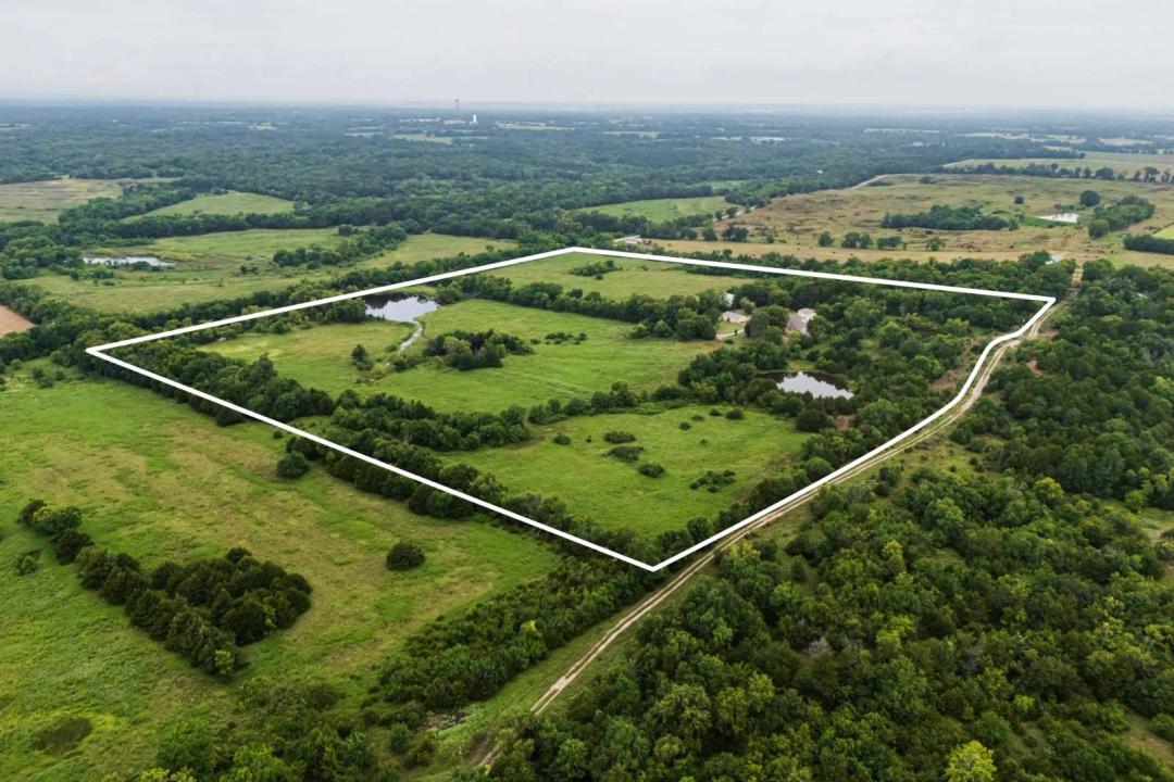 Secluded Home On 37.66+/- Acres With A View!