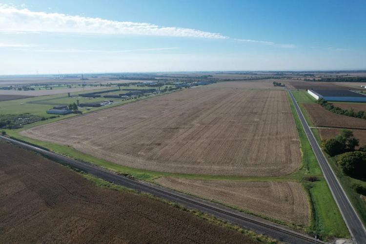 AUCTION: Class A Farmland with Development Potential, Jacksonville, IL 
