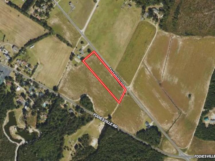 UNDER CONTRACT!!  3.5 acres of Farm and Residential Land For Sale in Robeson County NC!