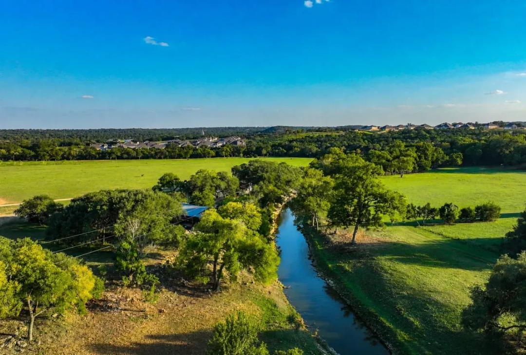 88 Acres With Creek & Development Potential Near Austin
