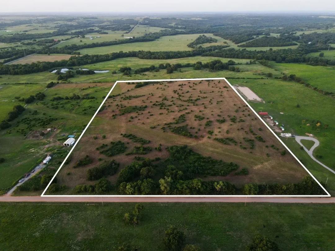 24.5 Acres Near Cushing
